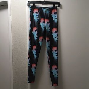 David Bowie Leggings